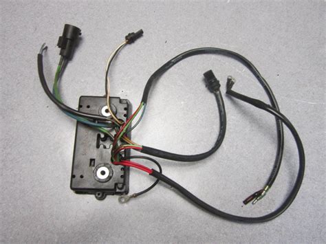 115 johnson tilt and trim junction box|1981 Outboard 115 [J115TLCIM] .